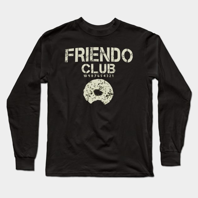 FRIENDO CLUB Long Sleeve T-Shirt by steveandlarson